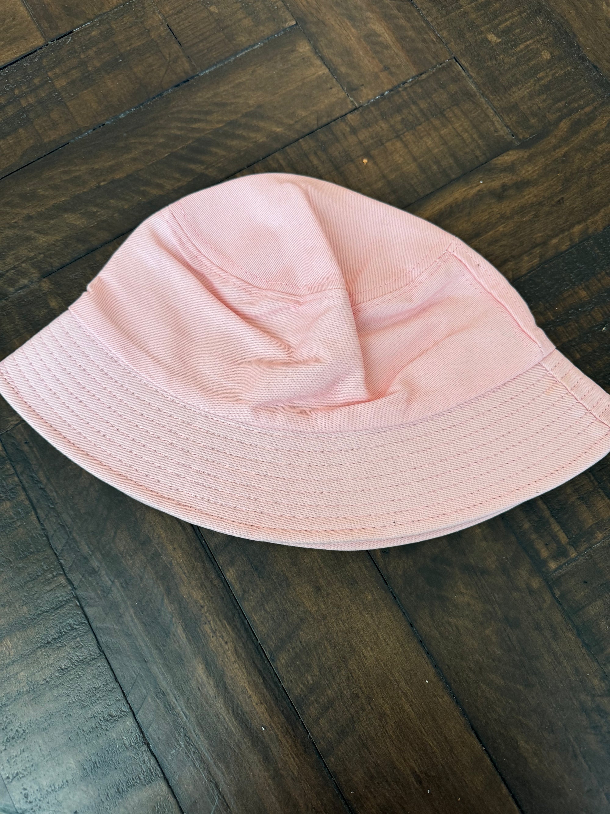 NWT Yitty Rode Ho*, Denim Is Served Bucket Hat Blue Shade Embroidered Denim Bucket Hat– rockstarcowboy main image 4