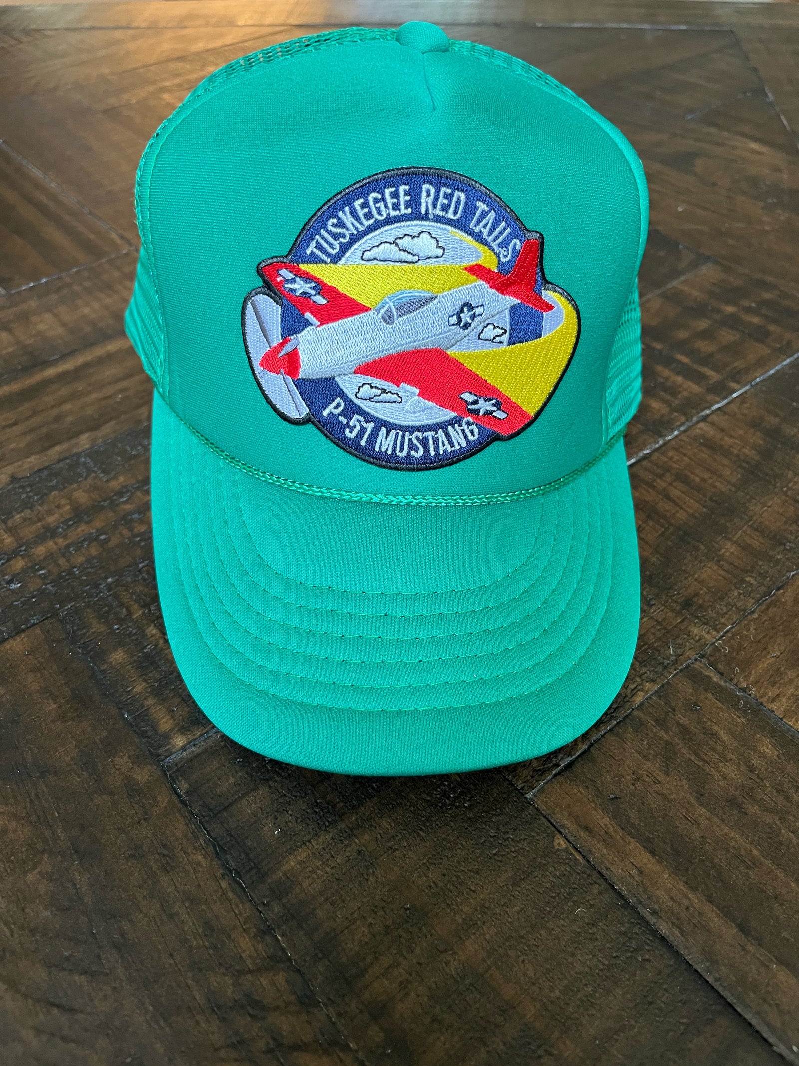 MJ Black(mon) Trucker